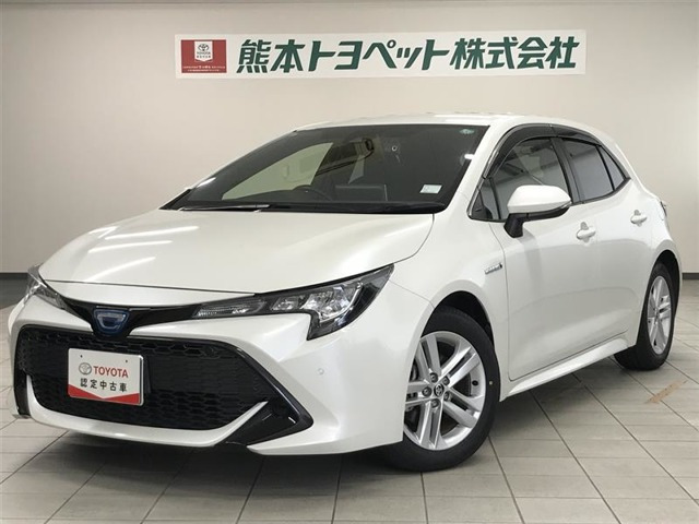 カローラスポーツ 1.8 ハイブリッド G 