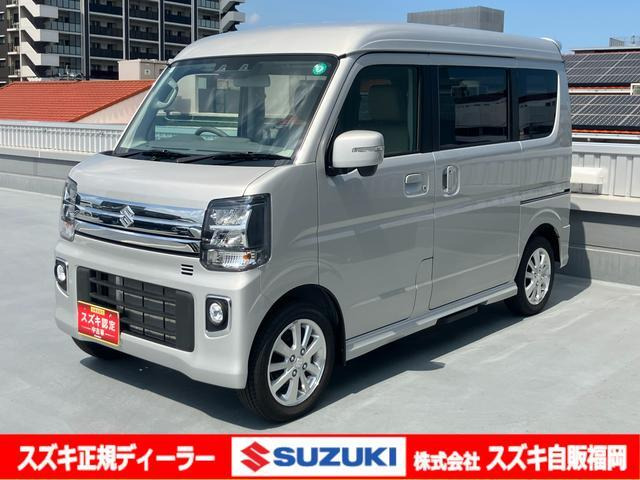 エブリイワゴン PZターボスペシャル ハイルーフ 4WD 