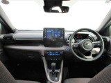 インパネはシンプルなデザイン。運転もしやすそう♪