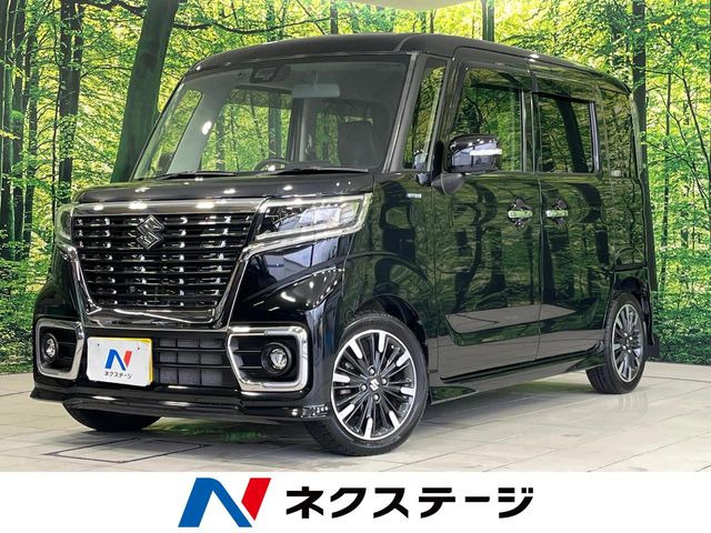 スペーシアカスタム ハイブリッド(HYBRID)  XSターボ 