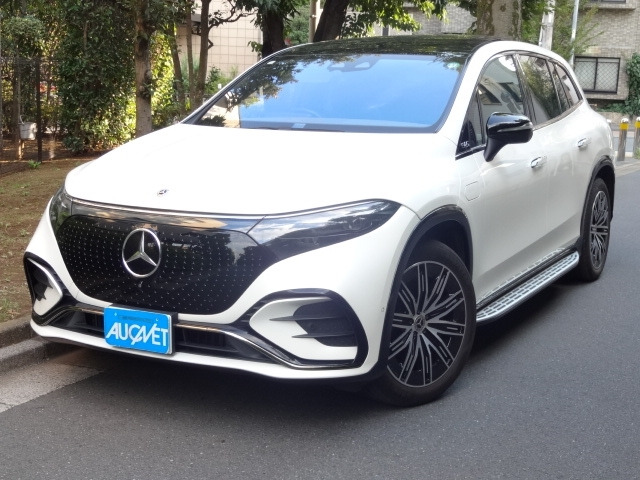 EQS SUV450 4マチック AMGラインパッケージ 4WD