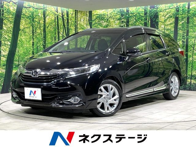 シャトル1.5 ハイブリッド Z