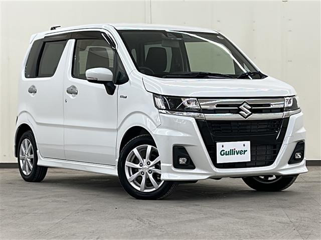 ワゴンRカスタムZハイブリッド(HYBRID) ZX 4WD4WD 修復歴無し