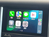 ●Apple Car Play:スマホとの有線接続で、ナビ・オーディオ再生などスマホのアプリ機能が画面でも使える便利機能です!