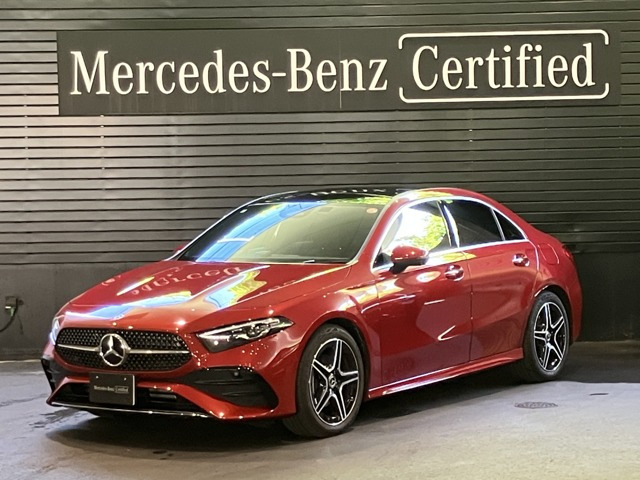 Aクラスセダン A200d AMGラインパッケージ ディーゼルターボ MP202502