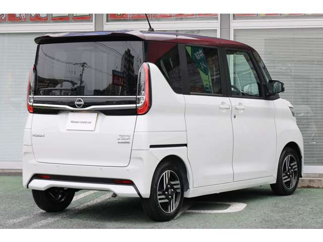 日産ルークスハイウェイスター4WD車検2027/9/25 日産 ルークス ハイウェイスター X 4WDの中古車｜グーネット