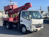 デュトロ 高所作業車 10m アイチ製 ETC 電動格納 5速MT