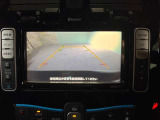 バックカメラ付きで駐車も楽々!