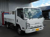 ディーゼル、4WD、マニュアル、ABS、平、ワイド、セミロング、3トン、パワーゲート600、荷台内寸約:L350×W199×H37