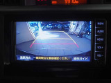 バックガイドモニターで、後方を確認しながら安心して駐車することができます。運転初心者も熟練者も必須の機能ですよ!