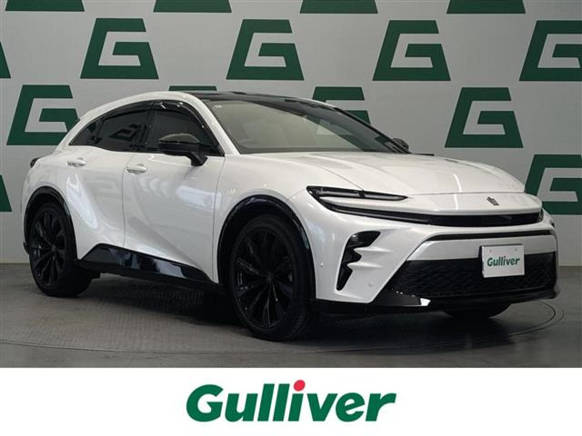 クラウンスポーツ 2.5 Z E-Four 4WD 本革シート