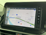【純正ナビ】専用設計で車内の雰囲気にマッチ!ナビ利用時のマップ表示は見やすく、いつものドライブがグッと楽しくなります!