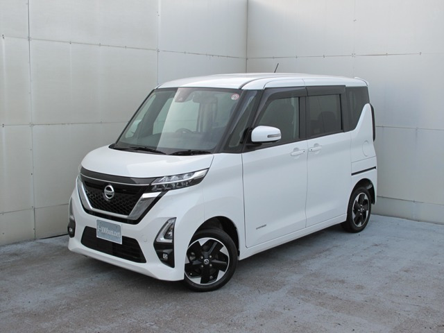 ルークス ハイウェイスターX 4WD 