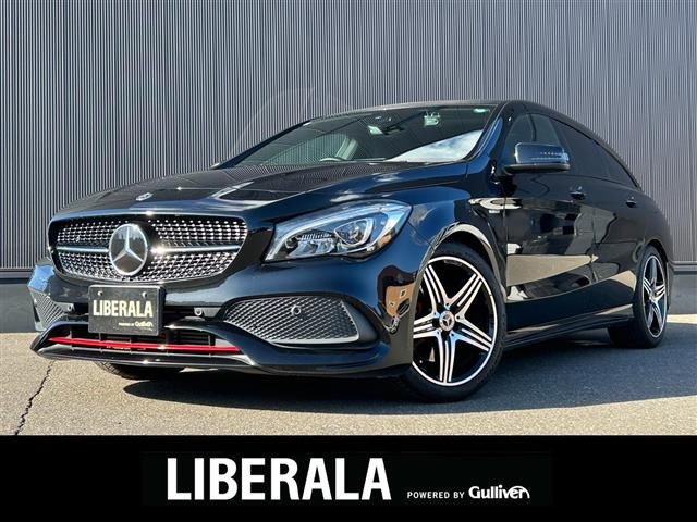 CLAシューティングブレーク CLA250 シュポルト 4マチック 4WD 4WD 本革シート