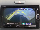 ホンダ純正ナビなので3ビュー切り替えバックカメラにも対応してますよ(^^)/バック運転苦手な方におススメですよ(^^♪