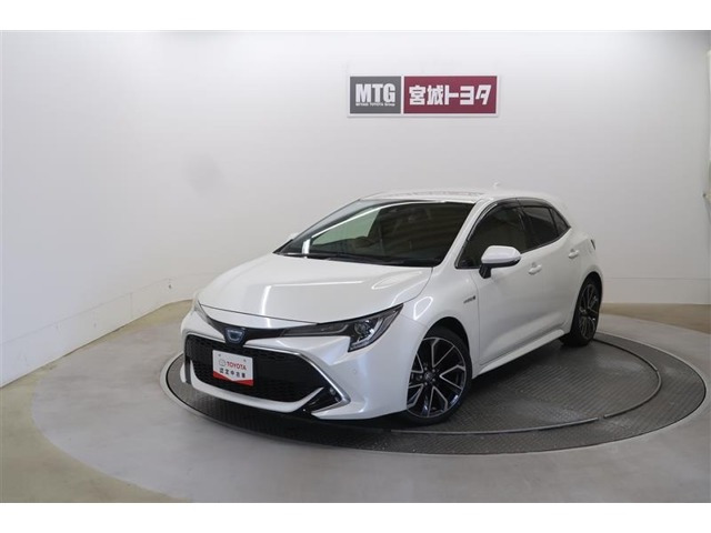 カローラスポーツ 1.8 ハイブリッド G Z 