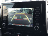 バックカメラ付き★バック駐車が苦手な方もこれがあれば安心です♪