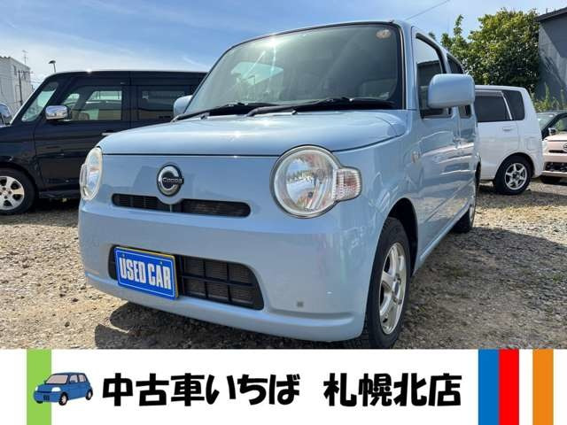ミラココアX スペシャル 4WDETC R8.1月車検整備付 ベンチシート エアコ