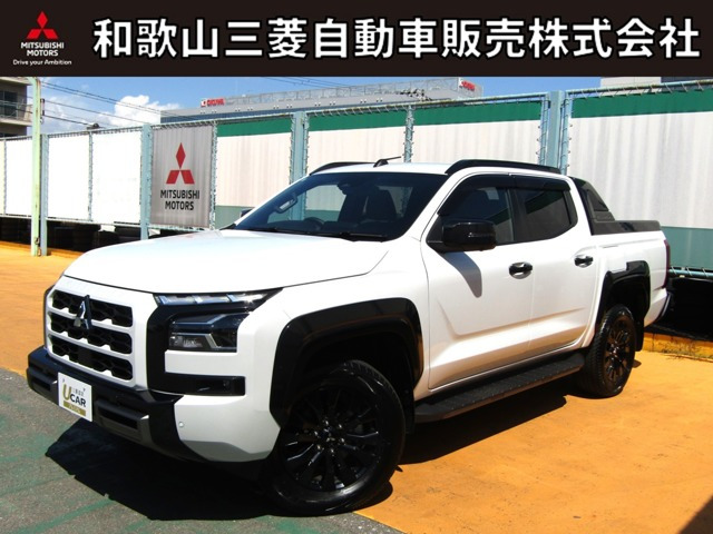 トライトン 2.4 GSR ディーゼル 4WD 