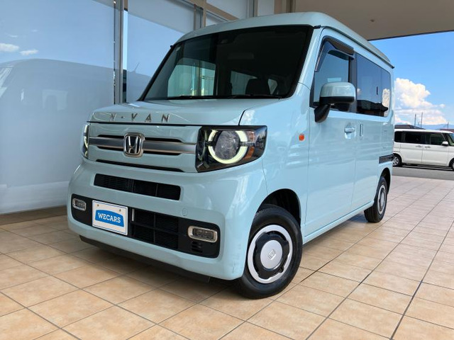 N-VAN +スタイル ファン 