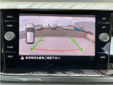 ■駐車するときにバックガイドモニターを見ながら安心して駐車することが出来ます!
