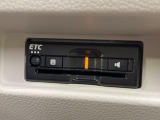 【ETC】高速道路の料金所をストレスなく通過!話題のスポットやサービスエリアに多い「スマートIC」利用時は必須のアイテムです。当店でセットアップを実施、ご納車当日からすぐにご利用いただけます!