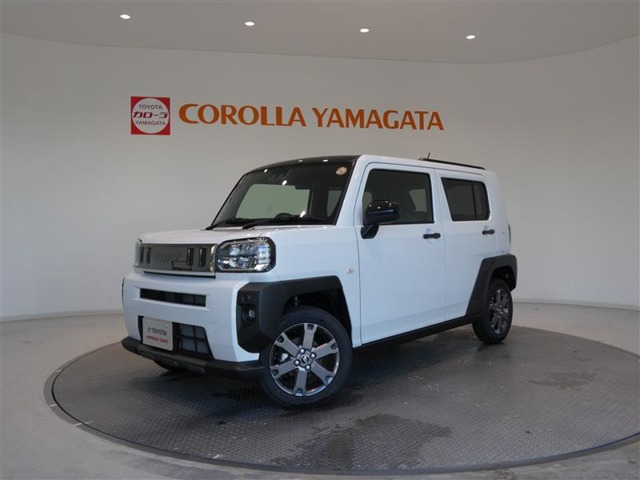 タフト G ダーククロム ベンチャー 4WD 