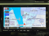 【純正ナビ】専用設計で車内の雰囲気にマッチ!ナビ利用時のマップ表示は見やすく、いつものドライブがグッと楽しくなります!