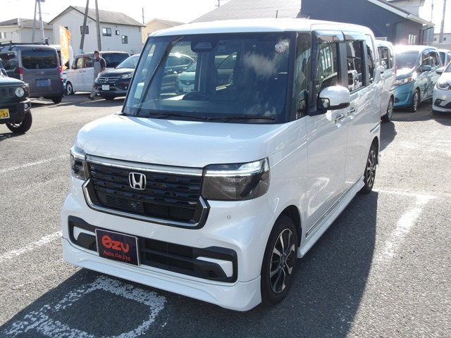 N-BOXカスタム コーディネートスタイル モノトーン 