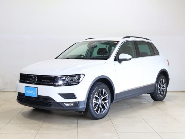 ティグアン TDI 4モーション コンフォートライン ディーゼル 4WD 
