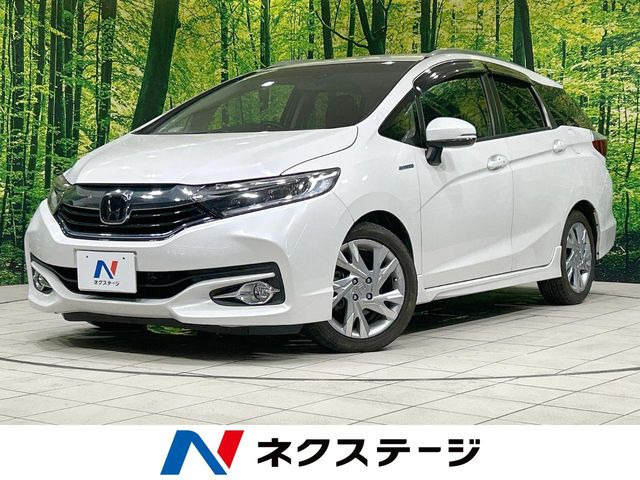 シャトル1.5 ハイブリッド Z ホンダセンシング