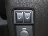 運転席と助手席にはシートヒーターが標準装備されており、冬でも快適なドライブが楽しめます。