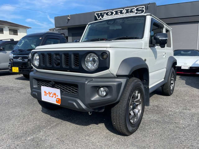 ジムニーシエラ 1.5 JC 4WD 