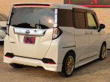 タンク 1.0 カスタム G モデリスタエアロ Aftermarket16インチアルミ 純