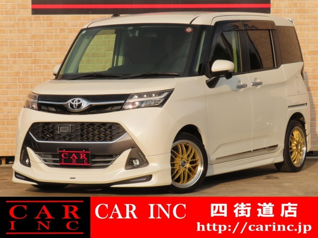 タンク 1.0 カスタム G モデリスタエアロ Aftermarket16インチアルミ 純