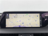 【純正12.3インチナビ】専用設計で車内の雰囲気にマッチ!ナビ利用時のマップ表示は見やすく、いつものドライブがグッと楽しくなります!