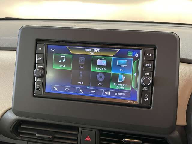 日産純正★JVCケンウッド★MJ120D-W★ナビ MJ120D-W. NISSAN カーナビ Bluetoothオーディオ機能搭載 日産