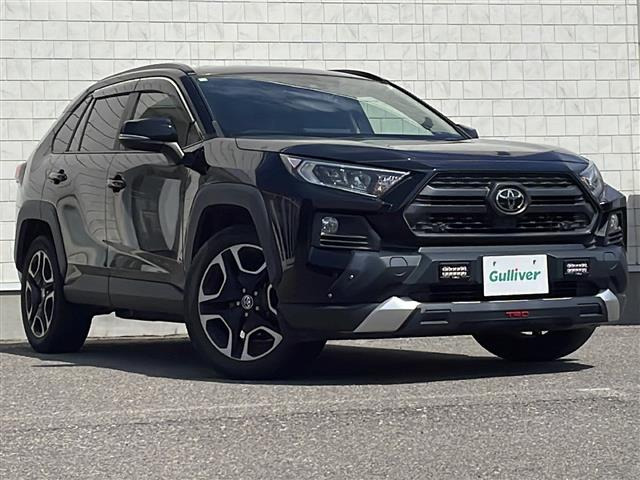 RAV4 2.0 アドベンチャー 4WD 4WD 本革シート