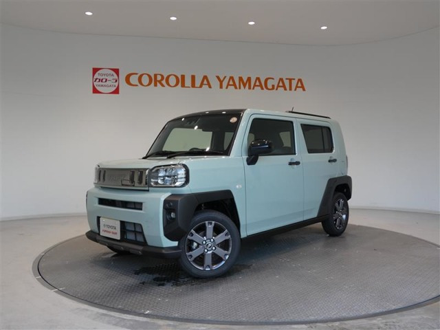 タフト G ダーククロム ベンチャー 4WD 