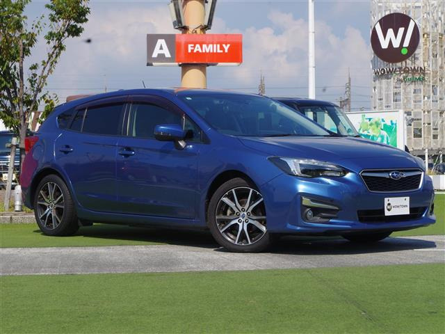 インプレッサスポーツ 2.0 i-L アイサイト 4WD 本革シート