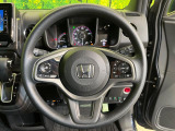 【ステアリングスイッチ】運転中、前方から目線をそらすことなく、オーディオ等の操作が可能な便利機能!安心&快適なドライブを演出してくれます♪