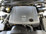 2.5リッターV型6気筒エンジン搭載!エンジンルーム内も高品質カー洗浄技術「まるまるクリン」実施済みです!
