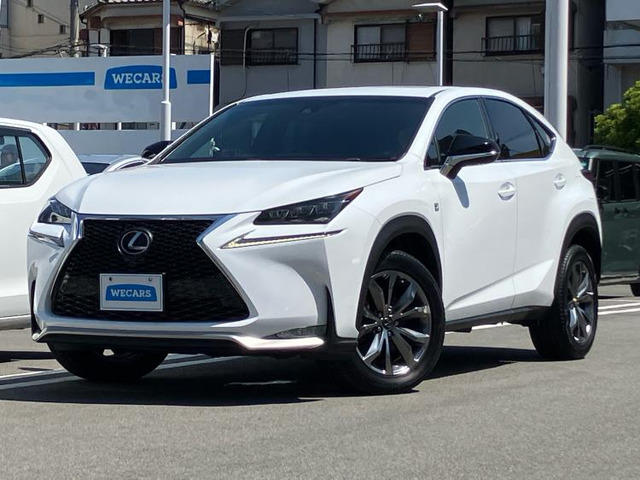 NX200t Fスポーツ