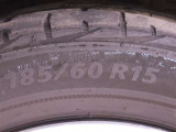 185/60R15   タイヤサイズです。 タイヤのご相談も石川トヨペットカローラにお任せください