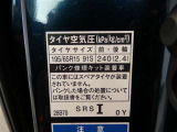 タイヤ基準サイズ195/65R15