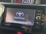 トヨタ純正ナビです