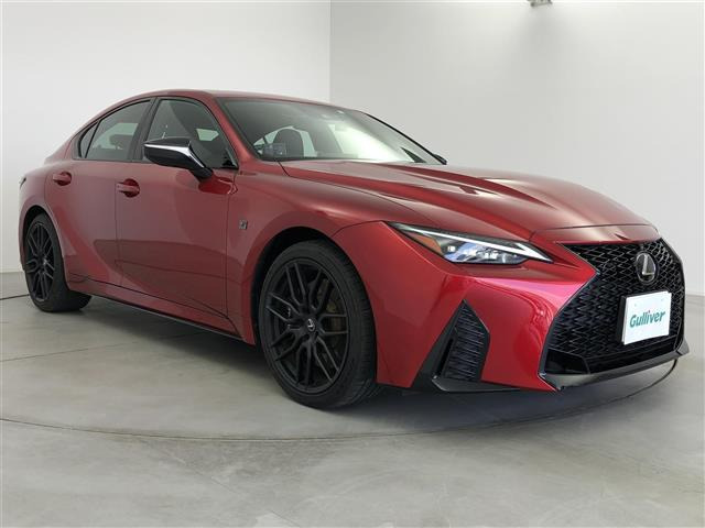 IS500 Fスポーツ パフォーマンスサンルーフ 修復歴無し