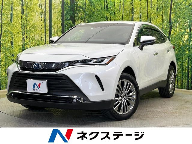 ハリアー 2.5 ハイブリッド Z レザーパッケージ 