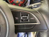 【クルーズコントロール】高速道路もラクラク走行。アクセルを離しても一定速度で走行ができ、長距離運転時の負担を軽減!加速・減速も簡単なスイッチ操作で調整できます。