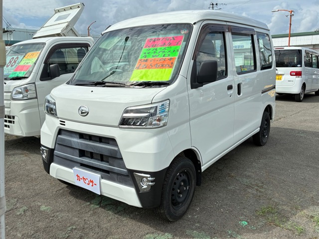 ハイゼットカーゴクルーズ SAIII ハイルーフ 4WD